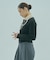 CROPPED KNIT CARDIGAN