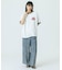 PUFF PRINT S/S TEE