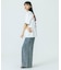 PUFF PRINT S/S TEE