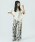 PUFF PRINT S/S TEE