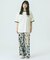 PUFF PRINT S/S TEE