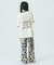 PUFF PRINT S/S TEE