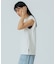 SHOULDER TUCKED SLEEVELESS TEE