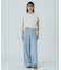 SHOULDER TUCKED SLEEVELESS TEE