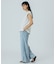 SHOULDER TUCKED SLEEVELESS TEE