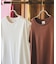 SHOULDER TUCKED SLEEVELESS TEE