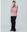 SHOULDER TUCKED SLEEVELESS TEE