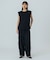SHOULDER TUCKED SLEEVELESS TEE