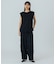 SHOULDER TUCKED SLEEVELESS TEE