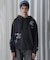 ILLUSTRATION EMBROIDRY PARKA