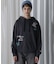 ILLUSTRATION EMBROIDRY PARKA