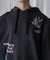 ILLUSTRATION EMBROIDRY PARKA