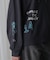 ILLUSTRATION EMBROIDRY PARKA
