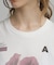 フラワーグラフィックTシャツ