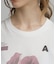 フラワーグラフィックTシャツ