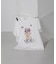 フラワーグラフィックTシャツ