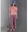 フラワーグラフィックTシャツ