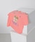 フラワーグラフィックTシャツ