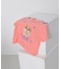 フラワーグラフィックTシャツ