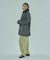 TWEED TAILORED COLLAR COAT
