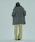 TWEED TAILORED COLLAR COAT