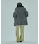 TWEED TAILORED COLLAR COAT