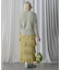 LAME FEATHER KNIT PULLOVER