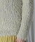 LAME FEATHER KNIT PULLOVER