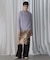 LAME FEATHER KNIT PULLOVER