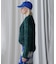 LAME FEATHER KNIT PULLOVER