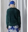 LAME FEATHER KNIT PULLOVER