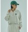 ROSE BUD x SPALDING ATHLETIC CLUB HALF ZIP