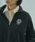 ROSE BUD x SPALDING ATHLETIC CLUB HALF ZIP