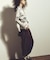 MIX COLOR DRAWSTRING PANT
