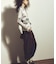 MIX COLOR DRAWSTRING PANT