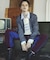 MIX COLOR DRAWSTRING PANT