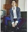 MIX COLOR DRAWSTRING PANT