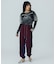 MIX COLOR DRAWSTRING PANT