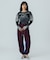 MIX COLOR DRAWSTRING PANT