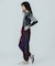 MIX COLOR DRAWSTRING PANT