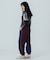MIX COLOR DRAWSTRING PANT