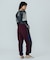 MIX COLOR DRAWSTRING PANT