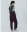 MIX COLOR DRAWSTRING PANT