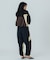 MIX COLOR DRAWSTRING PANT