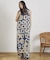 ART PRINT LONG DRESS