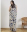 ART PRINT LONG DRESS