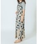 ART PRINT LONG DRESS