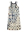 ART PRINT LONG DRESS