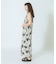 ART PRINT LONG DRESS