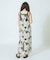ART PRINT LONG DRESS